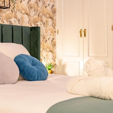 Luxury Apartment Puerta Del Sol City Center Gran Via With Ac Madrid Exterior photo