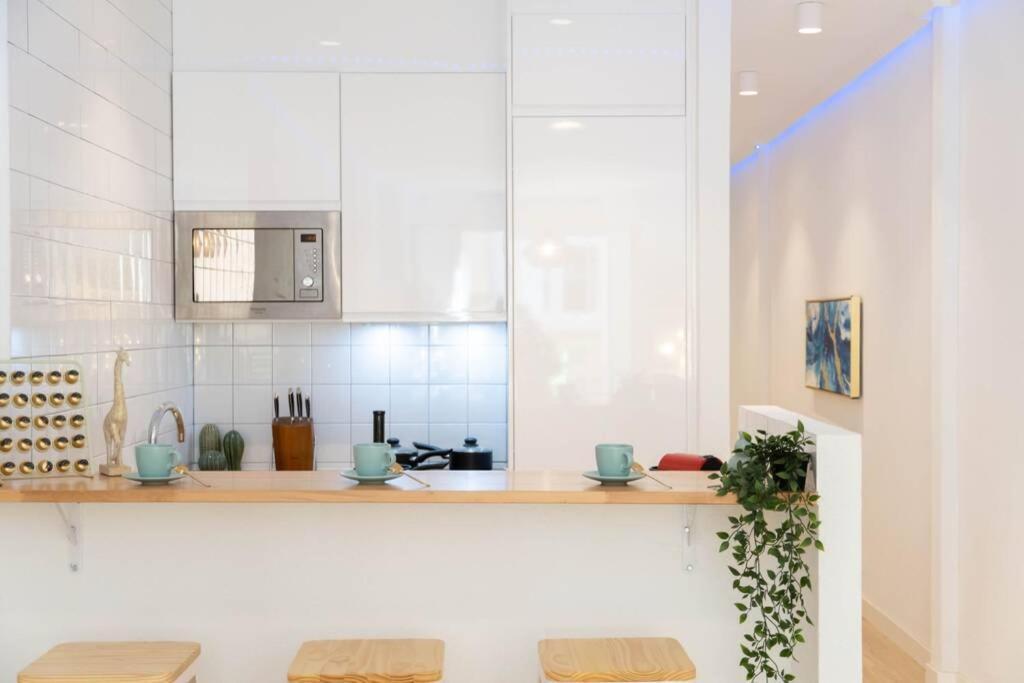 Luxury Apartment Puerta Del Sol City Center Gran Via With Ac Madrid Exterior photo