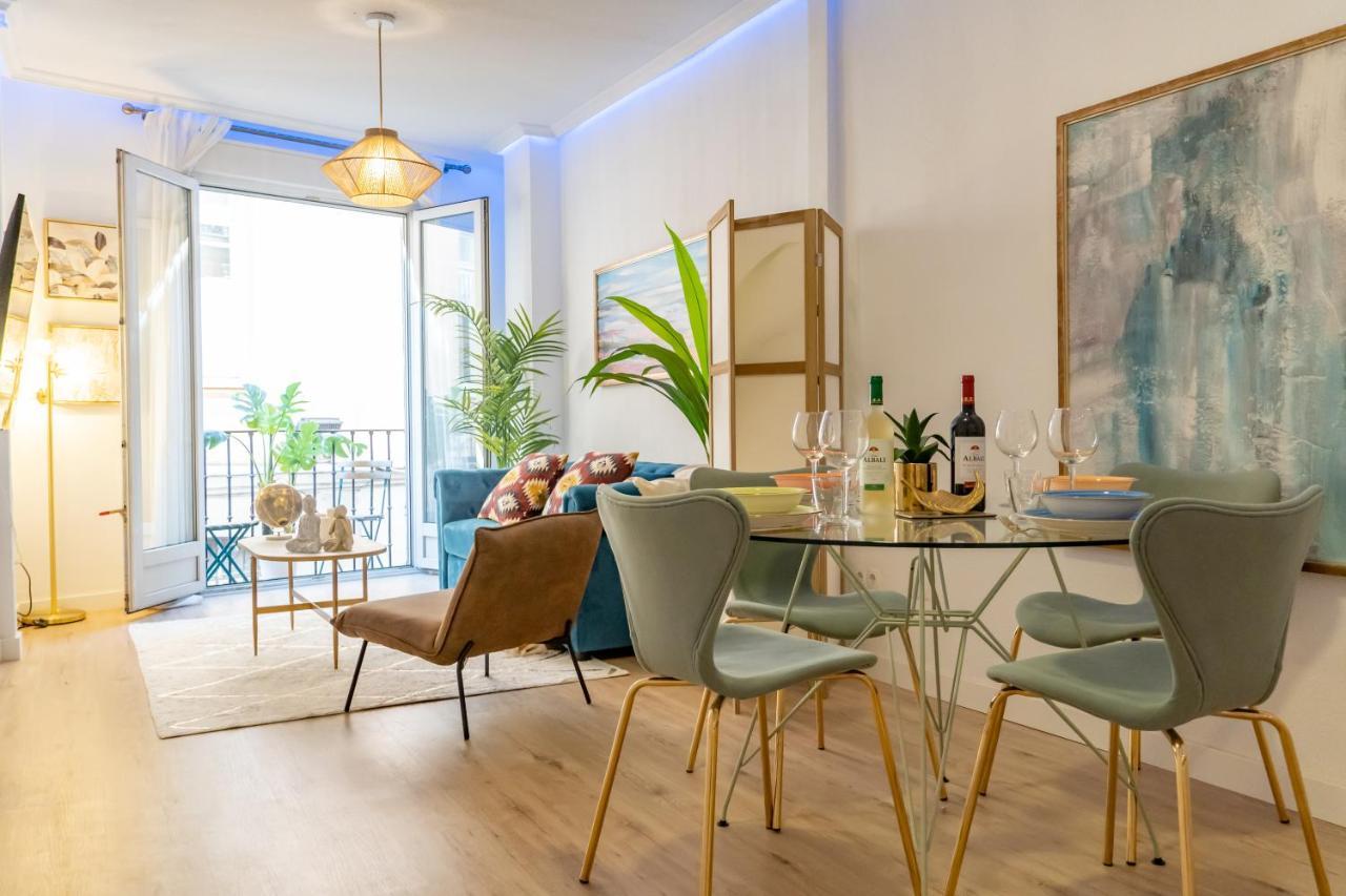 Luxury Apartment Puerta Del Sol City Center Gran Via With Ac Madrid Exterior photo