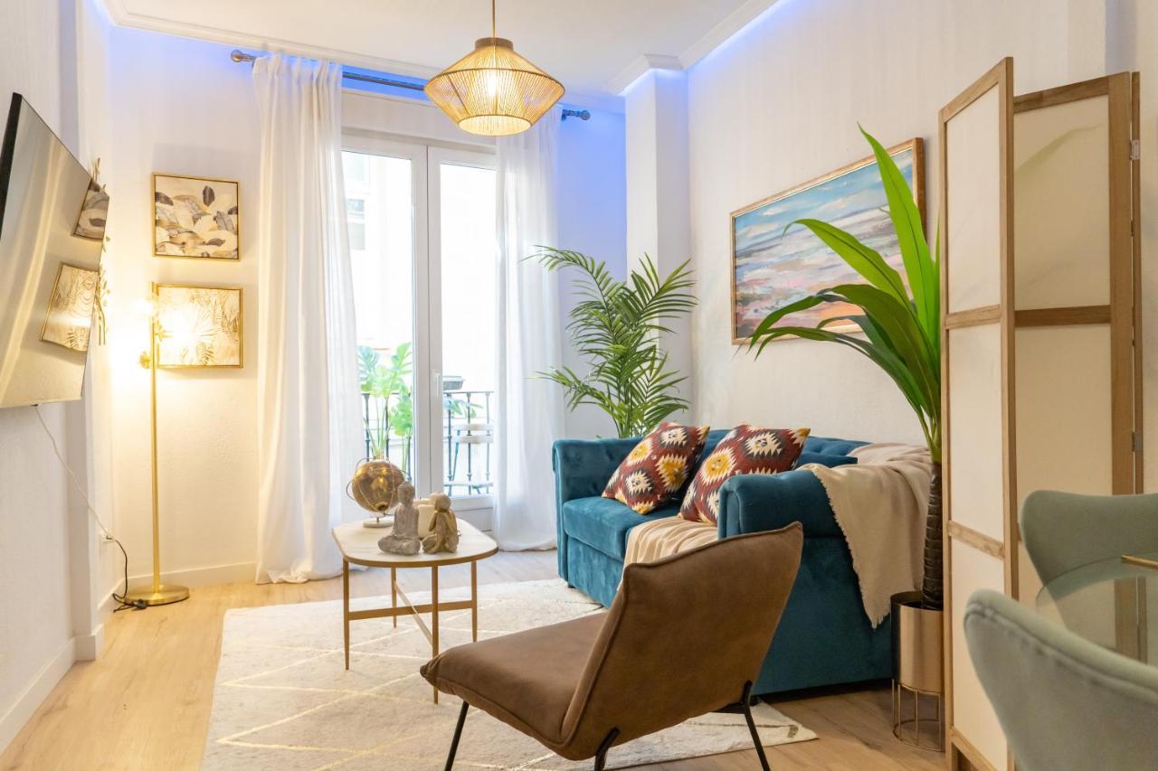Luxury Apartment Puerta Del Sol City Center Gran Via With Ac Madrid Exterior photo