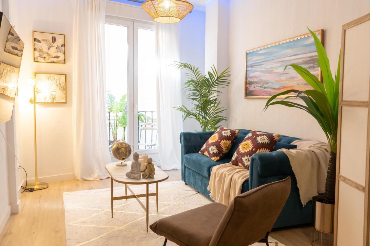 Luxury Apartment Puerta Del Sol City Center Gran Via With Ac Madrid Exterior photo