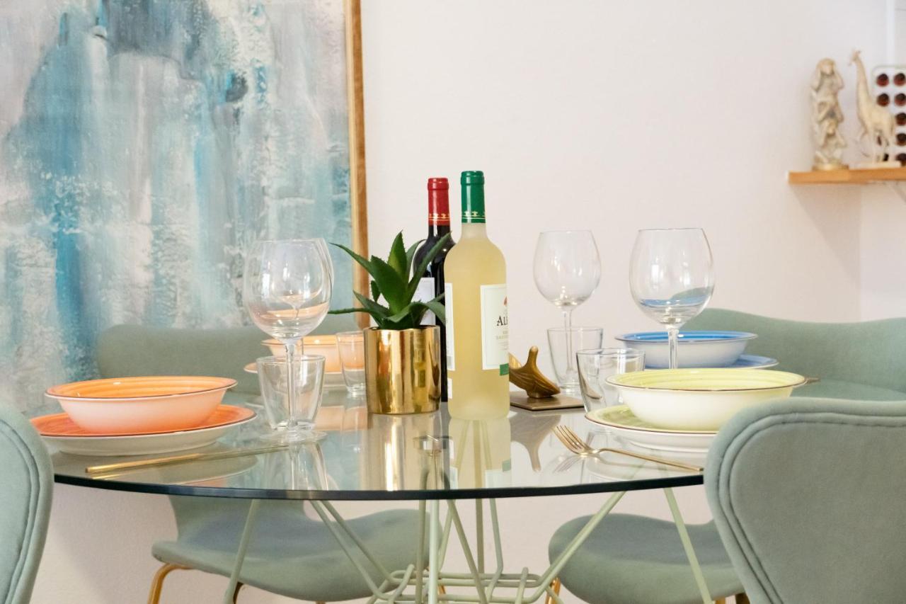 Luxury Apartment Puerta Del Sol City Center Gran Via With Ac Madrid Exterior photo