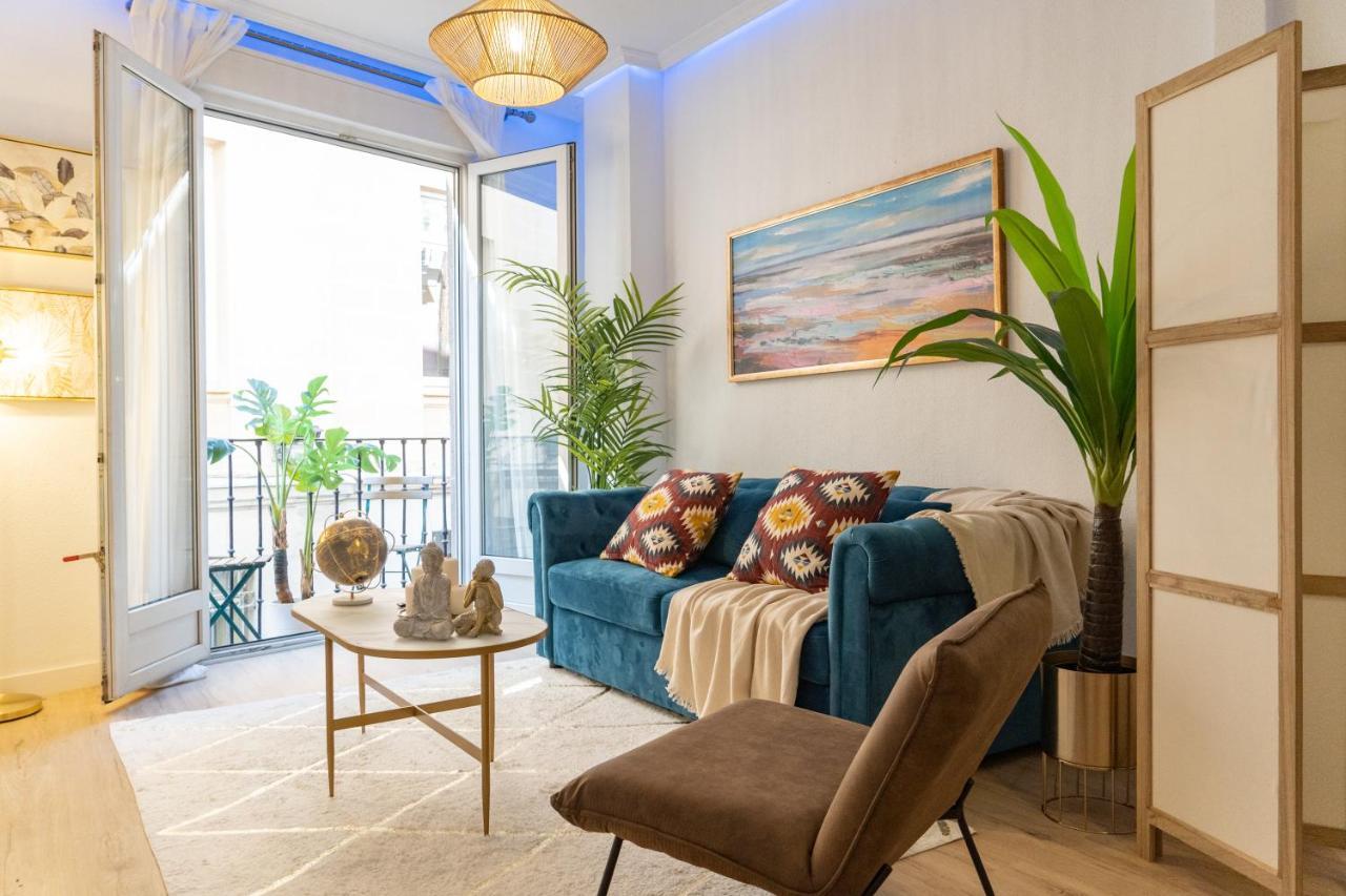 Luxury Apartment Puerta Del Sol City Center Gran Via With Ac Madrid Exterior photo