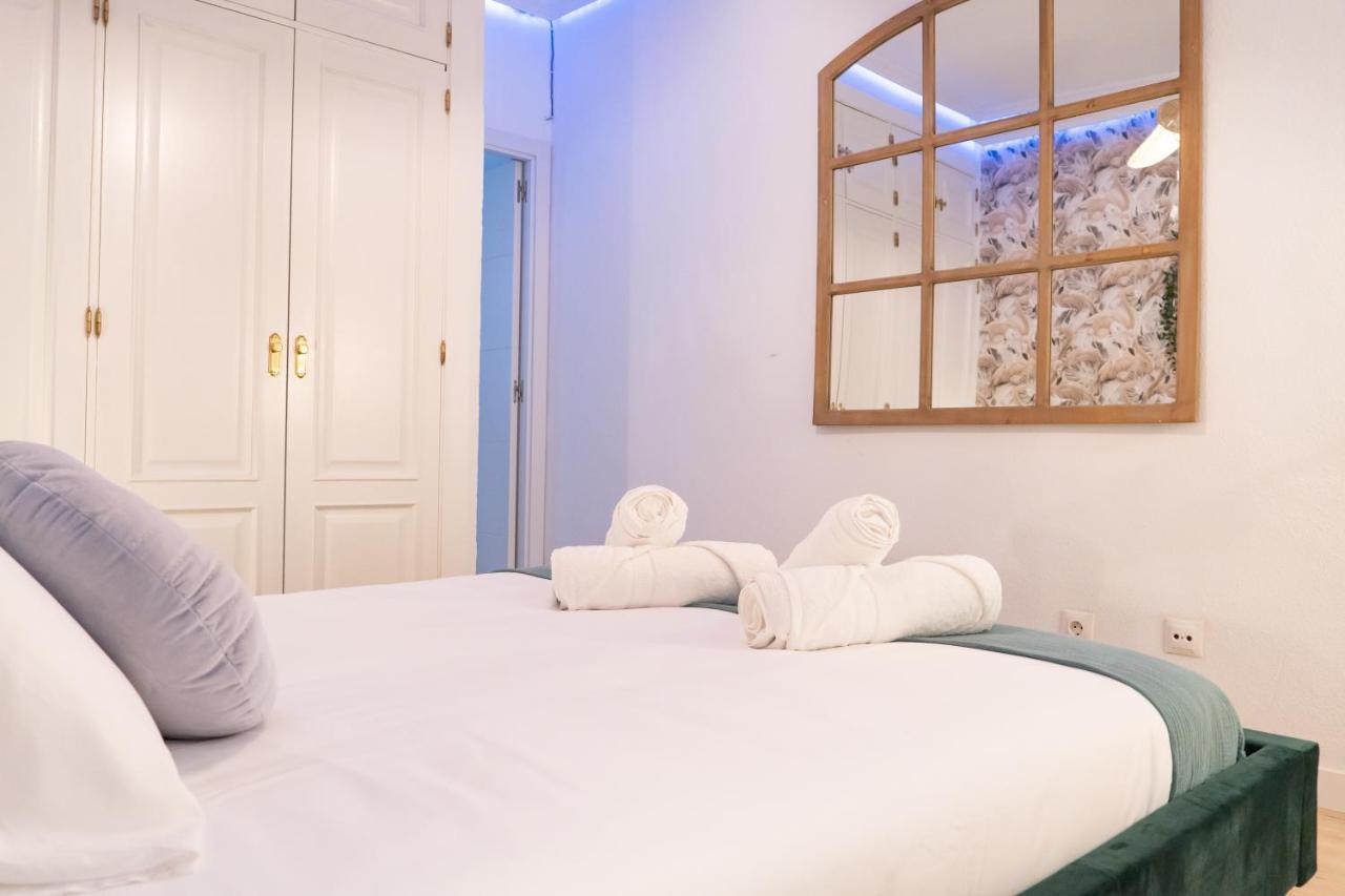 Luxury Apartment Puerta Del Sol City Center Gran Via With Ac Madrid Exterior photo