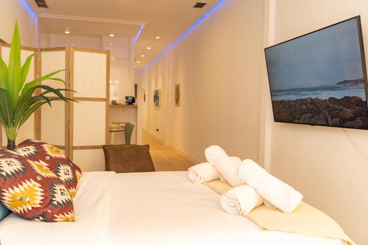 Luxury Apartment Puerta Del Sol City Center Gran Via With Ac Madrid Exterior photo